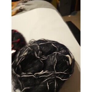 GEMA LANAS Katia Spain BLACK AND White Yarn 50g